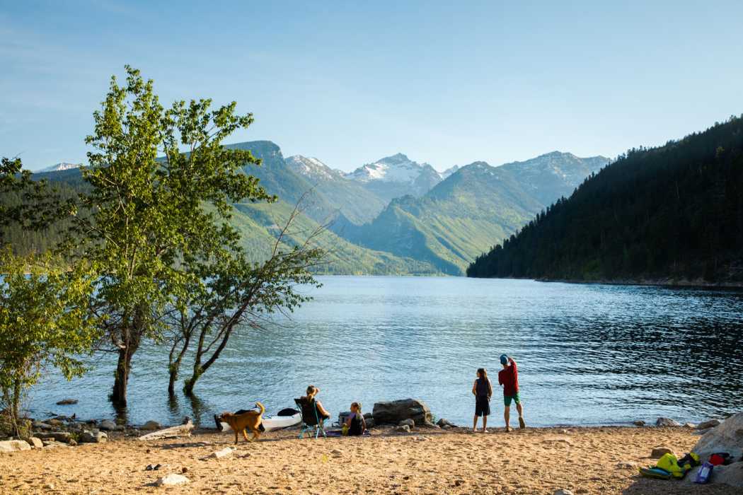 Glacier National Park to Yellowstone Road Trip